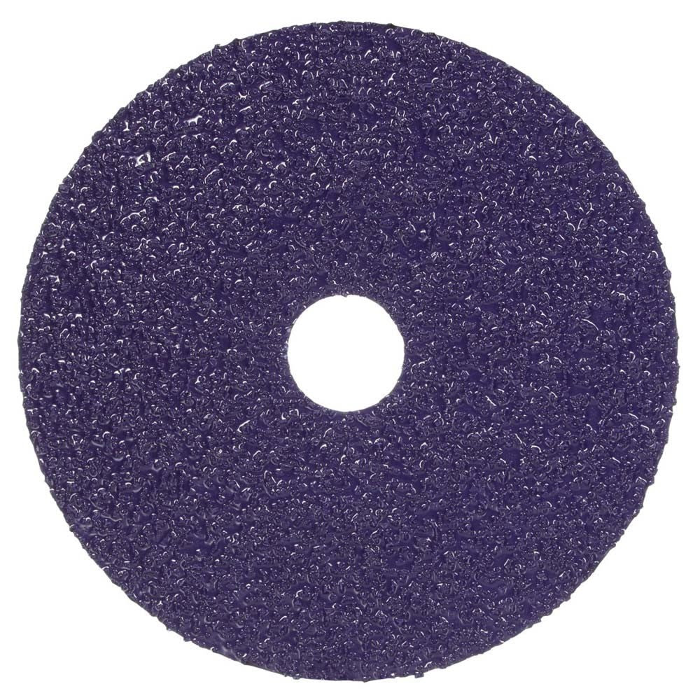 3M 1182C Cubitron 3 Fibre Disc , 36+, 5 in x 7/8 in, Die 500P, Reduce Changeout, Productivity, Use on Mild or Carbon Steel, for Beveling, Heavy Grinding, Weld Removal, Flame Cut Smoothing (7100309793) (25 Pack) - 3