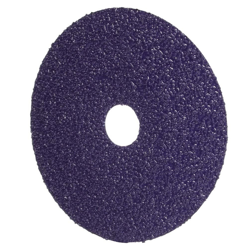3M 1182C Cubitron 3 Fibre Disc , 36+, 6 in x 7/8 in, Die 600T, Reduce Changeout, Productivity, Use on Mild or Carbon Steel, for Beveling, Heavy Grinding, Weld Removal, Flame Cut Smoothing (7100309903) (25 Pack) - 5