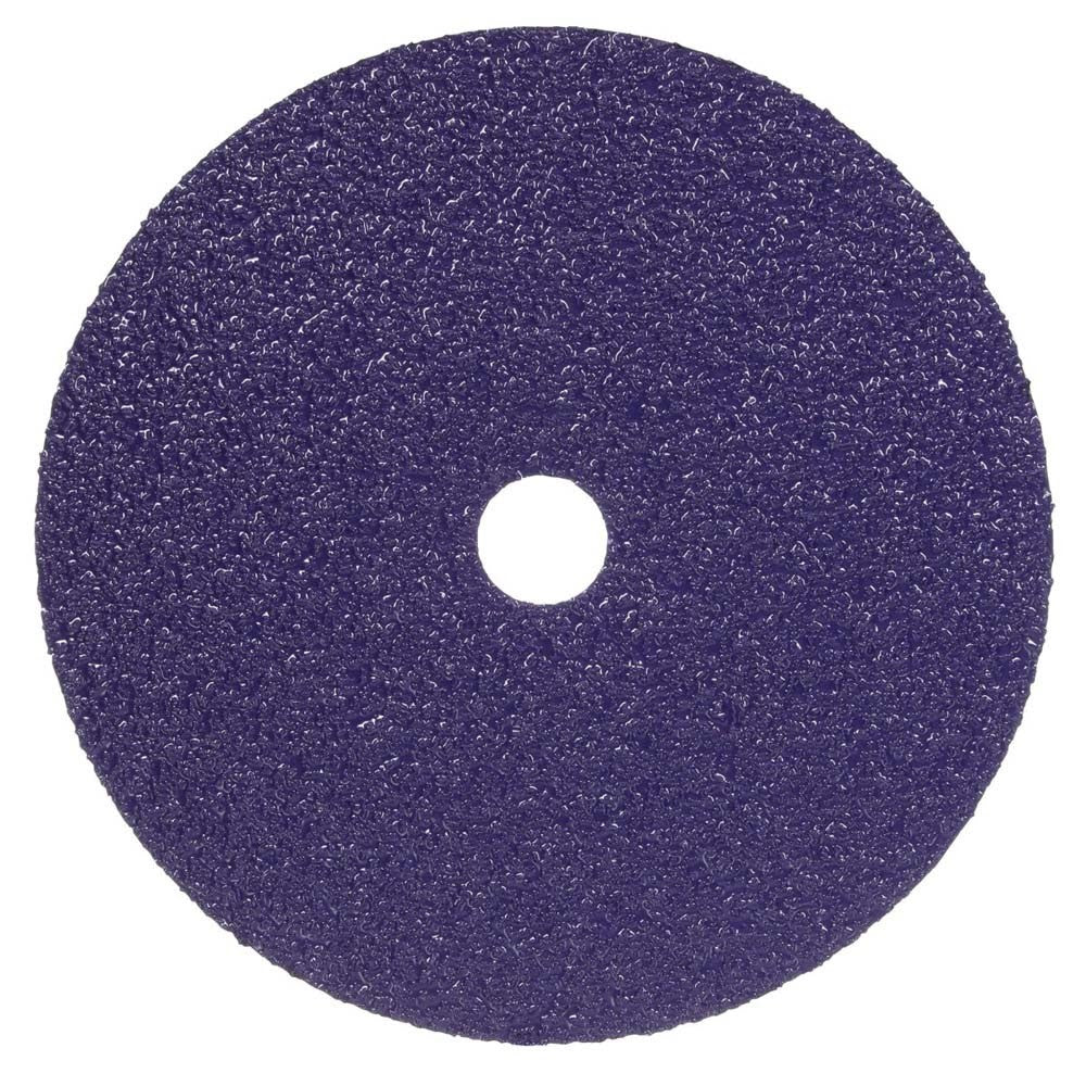 3M 1182C Cubitron 3 Fibre Disc , 36+, 7 in x 7/8 in, Die 700BB, Reduce Changeout, Productivity, Use on Mild or Carbon Steel, for Beveling, Heavy Grinding, Weld Removal, Flame Cut Smoothing (7100309904) (25 Pack)