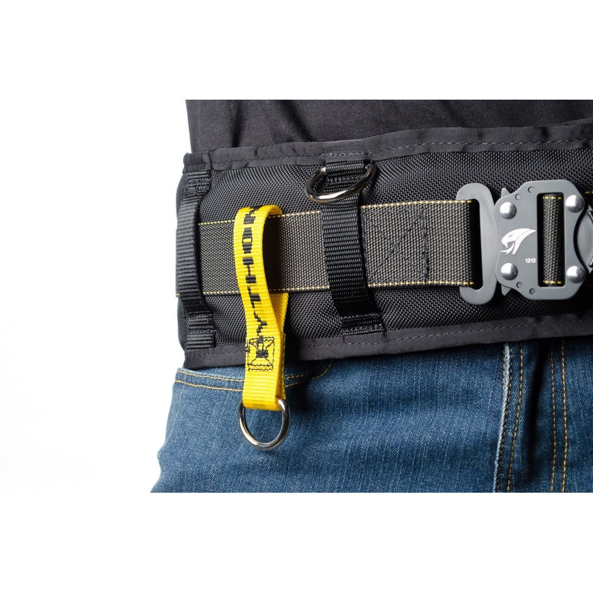 3M 1500116 DBI-SALA Belt Loop with D-ring, 5 lb Capacity, Yellow (7100310178) (10 Pack) - 2