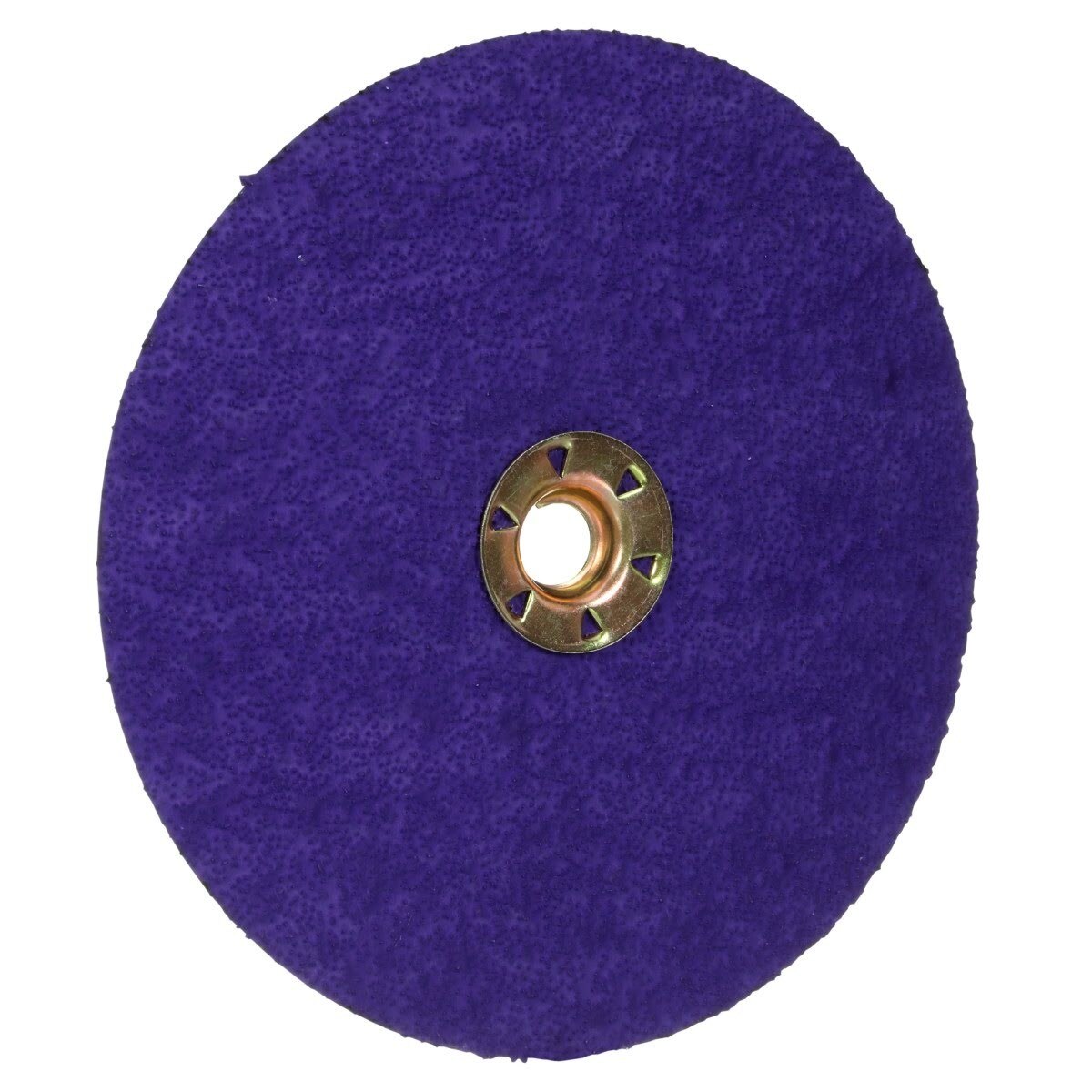 3M 1187C Cubitron 3 Fibre Disc, TN Quick Change, 36+, Purple, 7 in (7100310732) (100 Pack) - 4