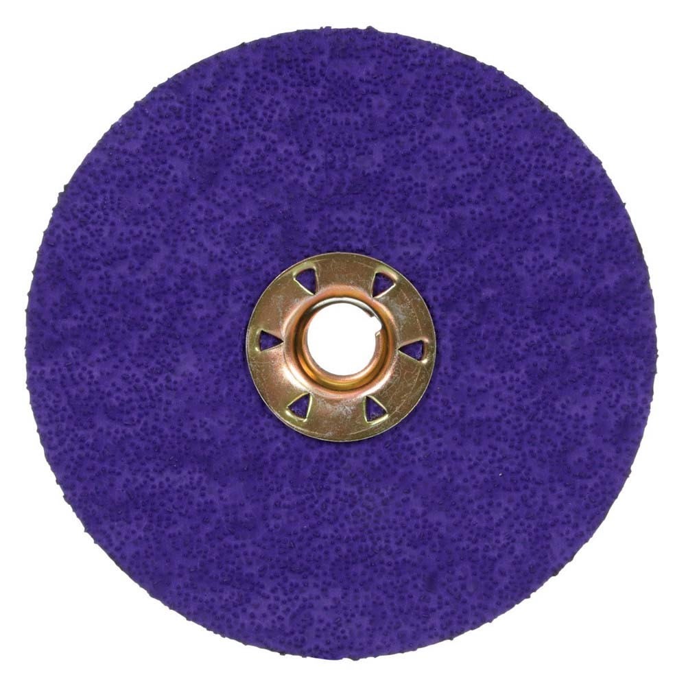 3M 1187C Cubitron 3 Fibre Disc 36+ TN Quick Change 4-1/2 in Die 450E (7100310793) (25 Pack)