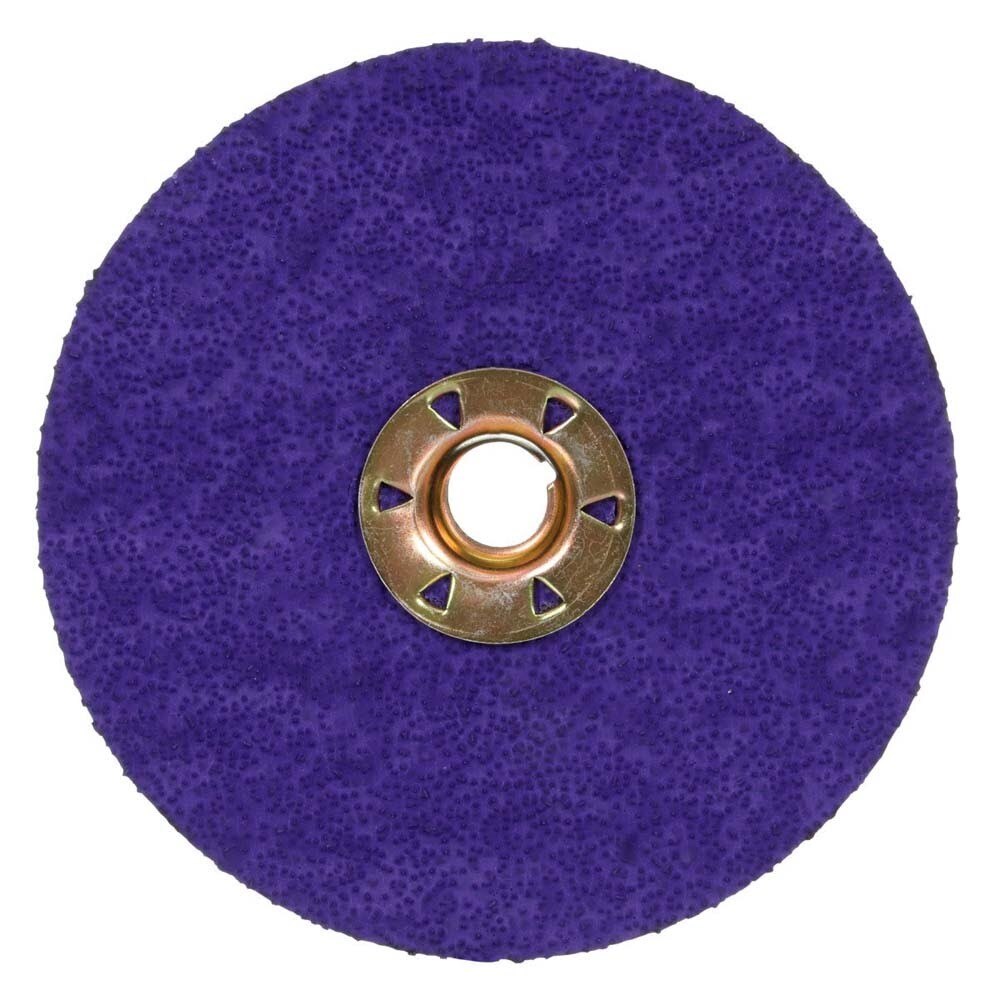 3M 1187C Cubitron 3 Fibre Disc 36+ TN Quick Change 4-1/2 in Die 450E (7100310793) (100 Pack)