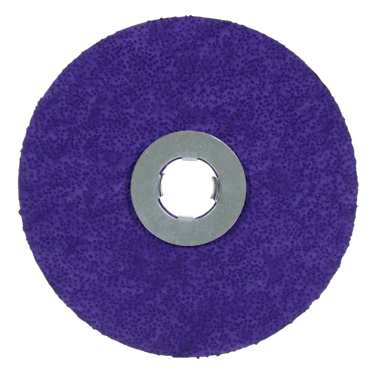 3M 1187C Cubitron 3 Fibre Disc, GL Quick Change, 36+, Purple, 5 in (7100310796) (100 Pack)