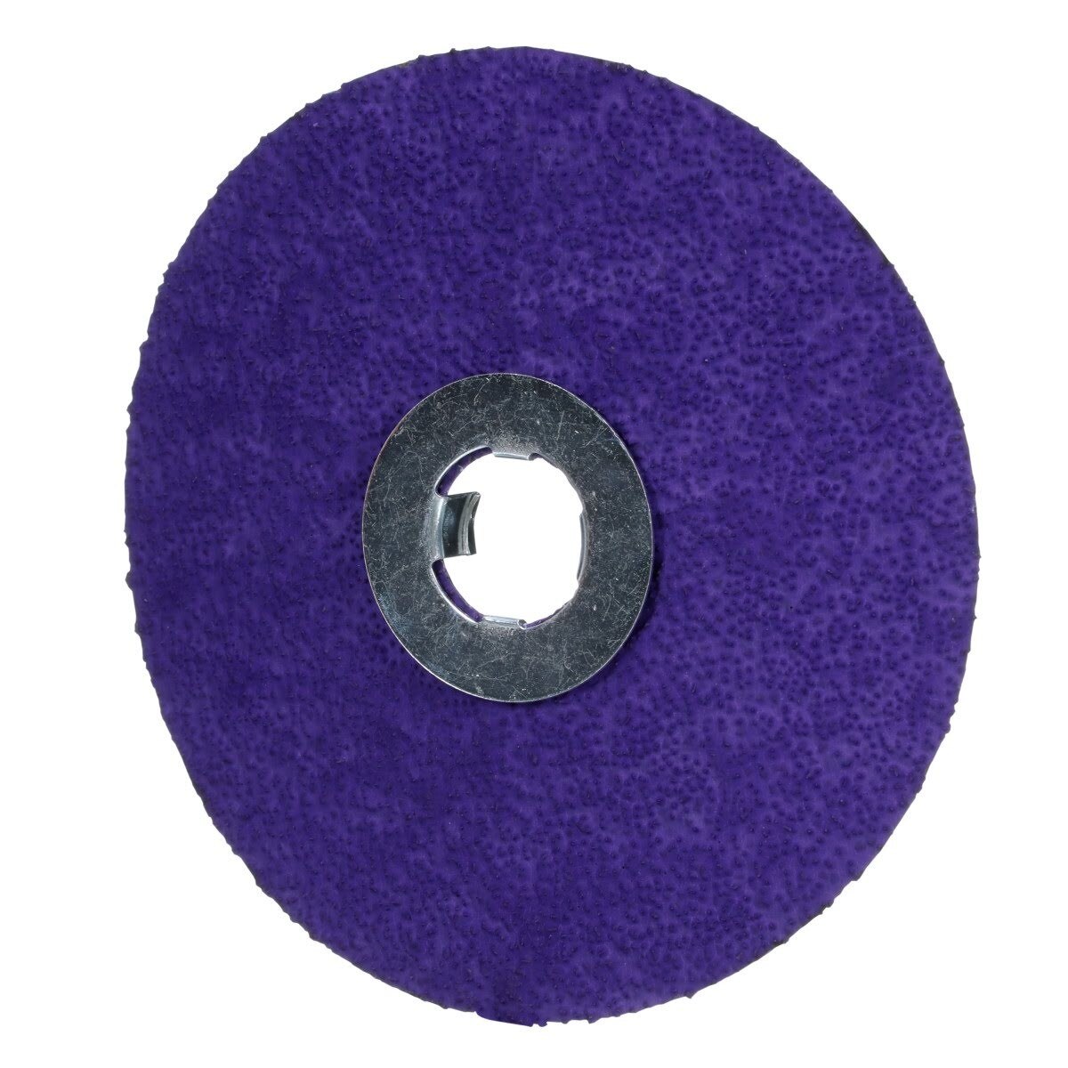 3M 1187C Cubitron 3 Fibre Disc, GL Quick Change, 36+, Purple, 5 in (7100310796) (100 Pack) - 5