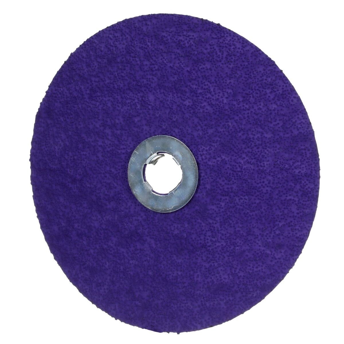 3M 1187C Cubitron 3 Fibre Disc, GL Quick Change, Precision Shaped Ceramic, 36 Plus, Purple, 7 in (7100310803) (100 Pack) - 5