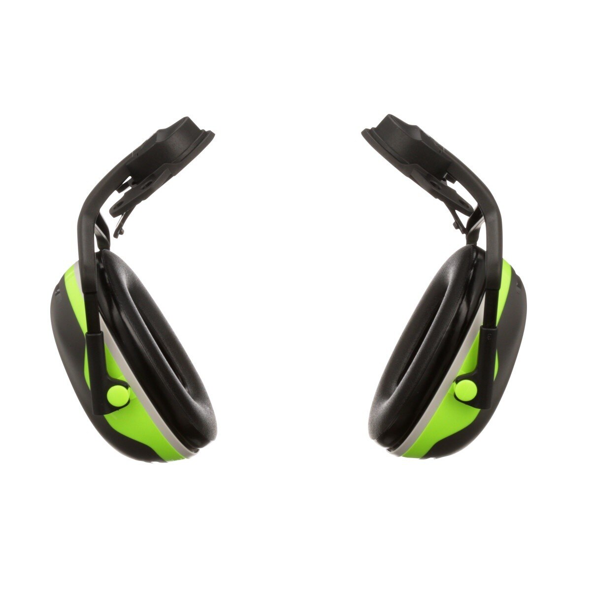 3M X4P5E PELTOR Helmet Attached Earmuffs, Electrically Insulated, NRR 25 dB, X Series, Hard Hat Attached (7100311536) - 4