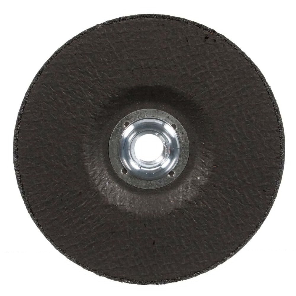 3M 88990 Cubitron 3 Cut and Grind Wheel, 36+ Grit, Type 27, 5 in x 1/8 in x 5/8 in-11 for Cutting, Grinding, Back-Gouging, Fillet Weld Removal (7100313204) (10 Pack) - 4
