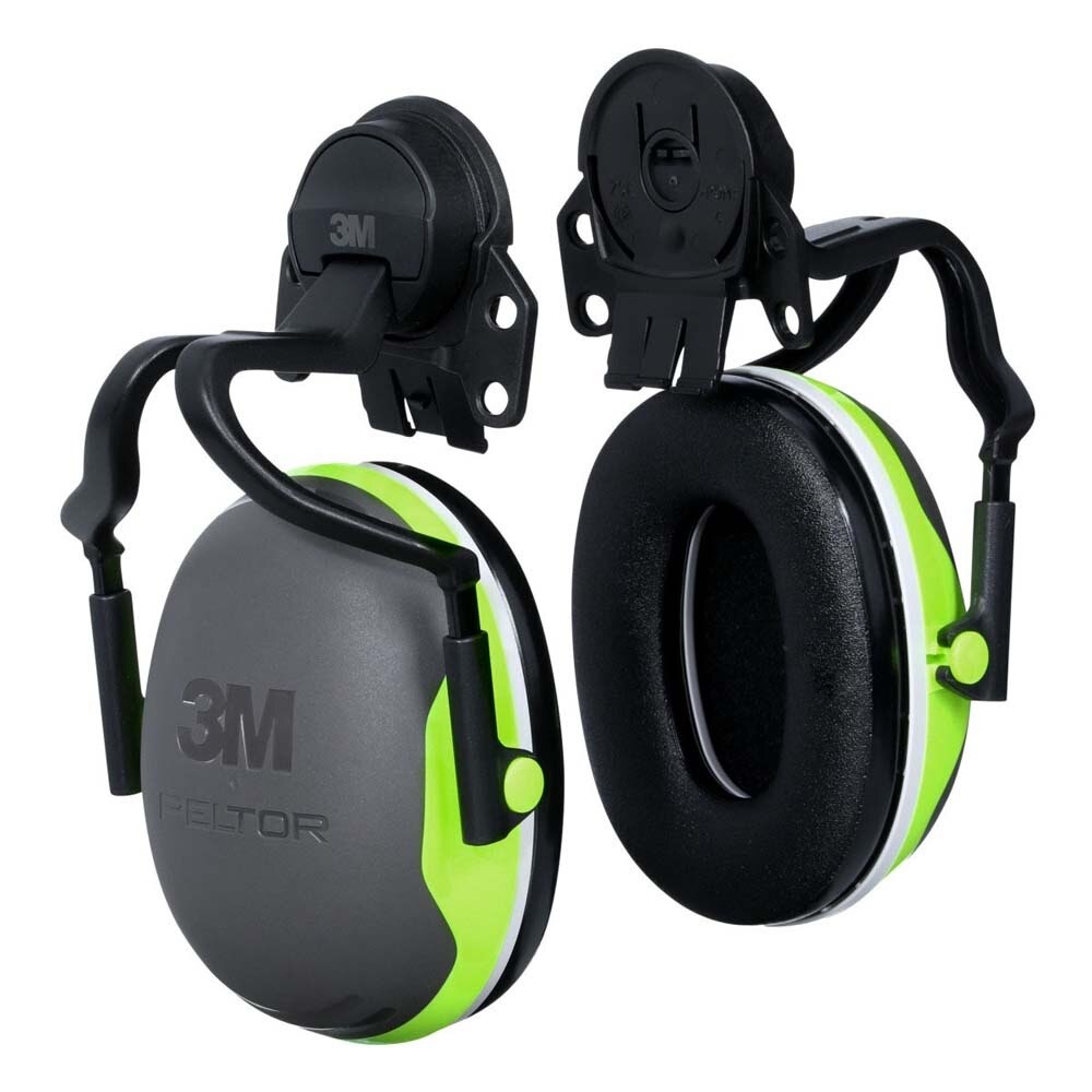 3M X4P51E Peltor Full Brim Helmet Attached Earmuffs, Electrically Insulated, NRR 26 dB (7100315224) - (10Pack) - 2