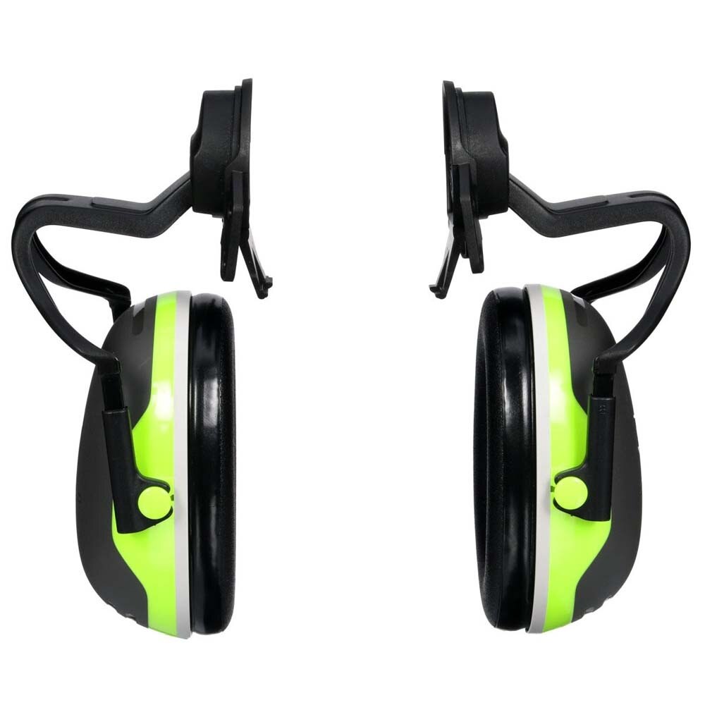 3M X4P51E Peltor Full Brim Helmet Attached Earmuffs, Electrically Insulated, NRR 26 dB (7100315224) - (10Pack) - 4