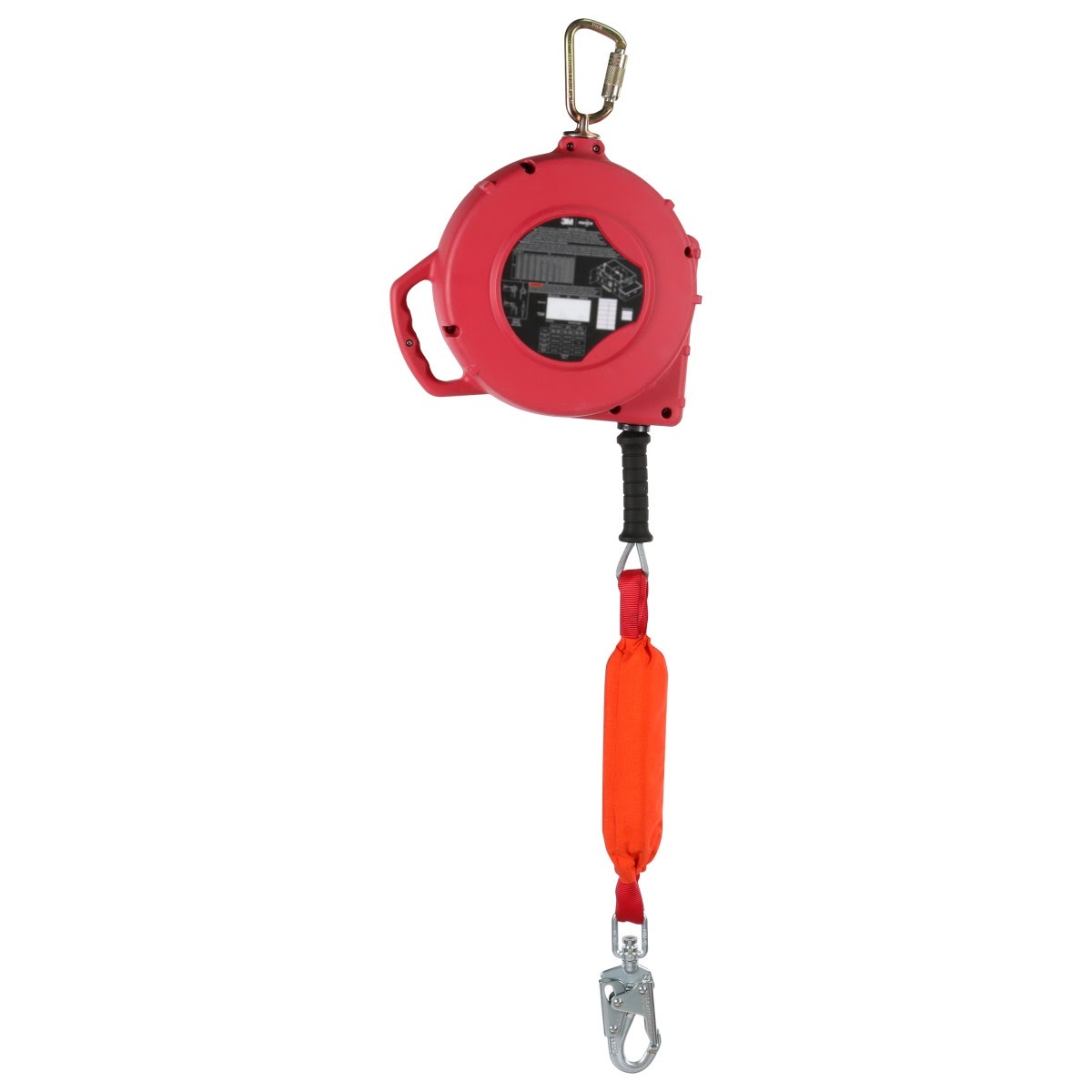 3M 3590049 Protecta Edge Self-Retracting Lifeline, Galvanized Cable, Steel Swivel Snap Hook, 66ft., Class 2, ANSI (7100318443) - 3