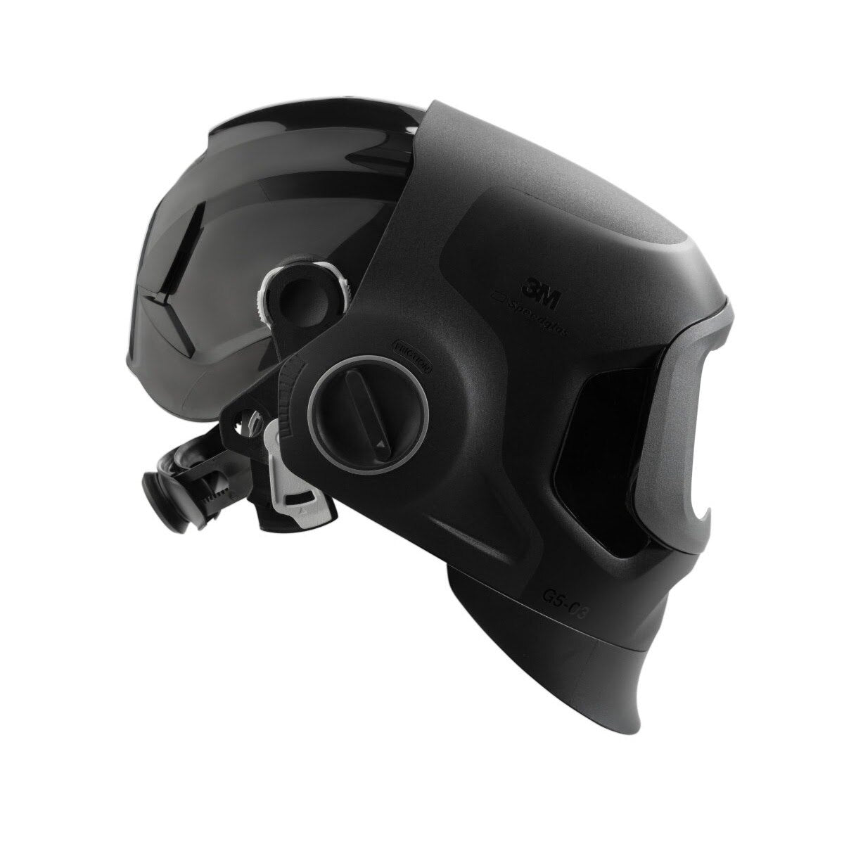3M 10-0100-00SH Speedglas G5-03 Pro Welding Helmet with Safety Helmet, No ADF (7100319640)