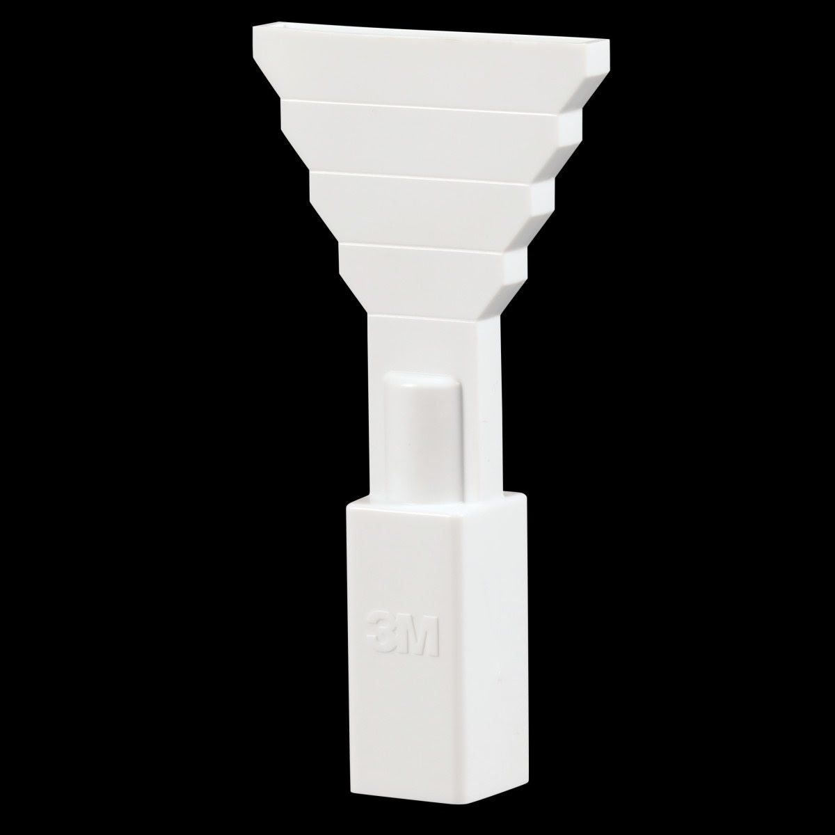 3M 33998 Wide Stream 2K Tip for Seam Sealer, White, 2-27/32 in (7100320988) (50 Pack) - 5