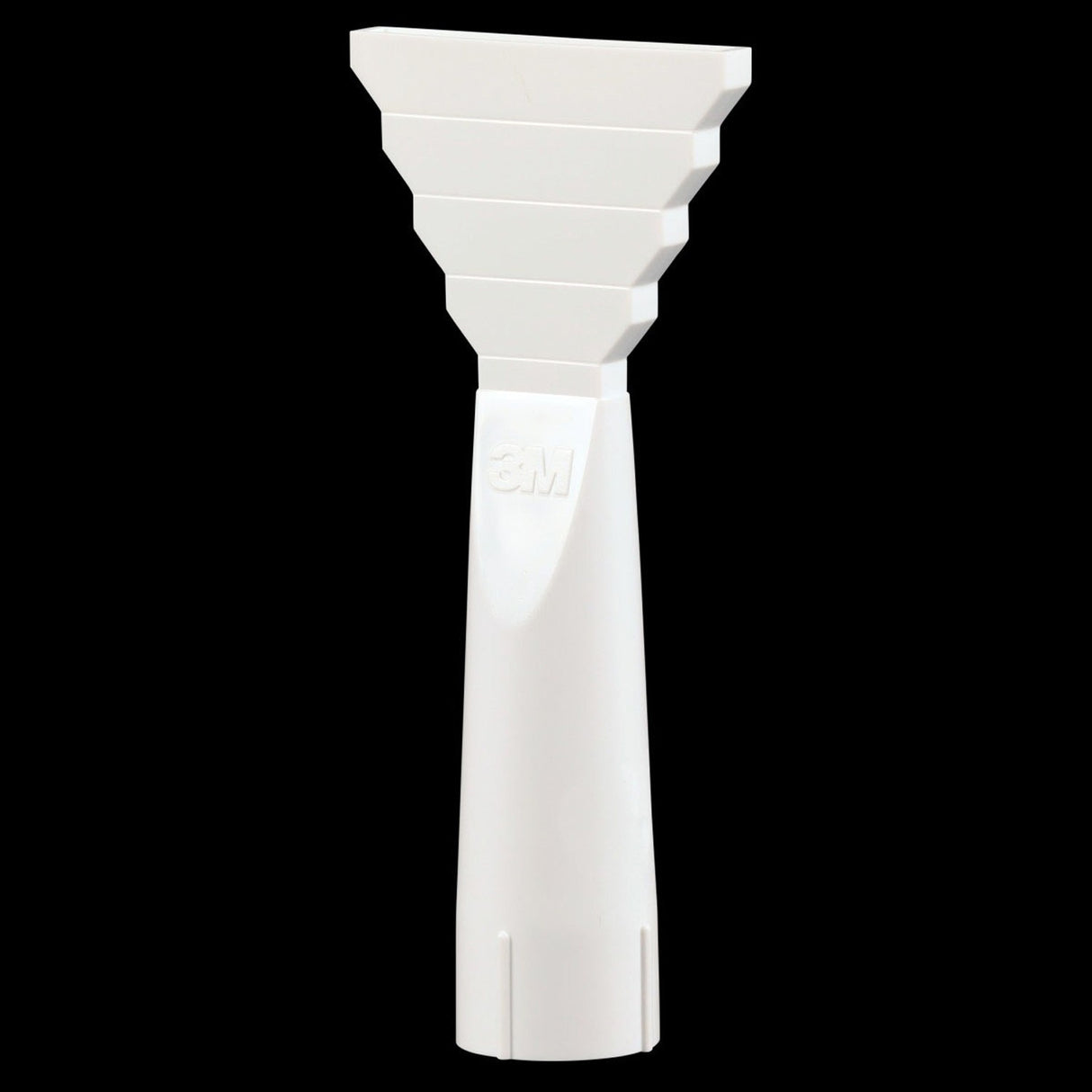 3M 33993 Wide Stream Tip, 1K, Threaded Sealer Nozzle, White (7100321172) (50 Pack) - 7