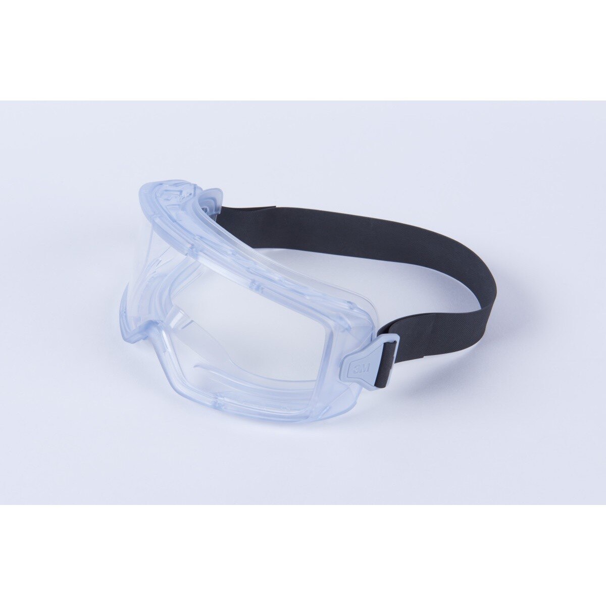3M GG3201-AAF GoggleGear Eye Protective Goggle 3000 Series, Clear Acetate Anti-Fog Lens, Neoprene Strap, PVC Shroud, ISO 16321, CSA Z94.3, D3 D4 Rated (7100325036) (1 Pair) - (10 Pack) - 2