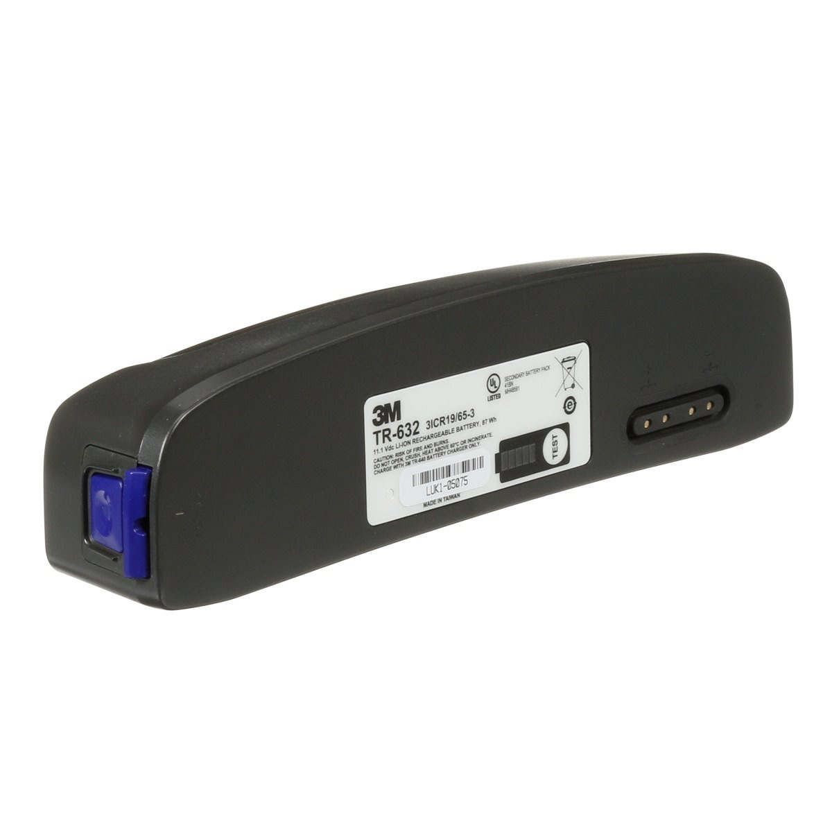 3M Versaflo High Capacity Battery for TR-600 Turbo PAPR Lithium Ion Rechargeable (7100327727) - 2