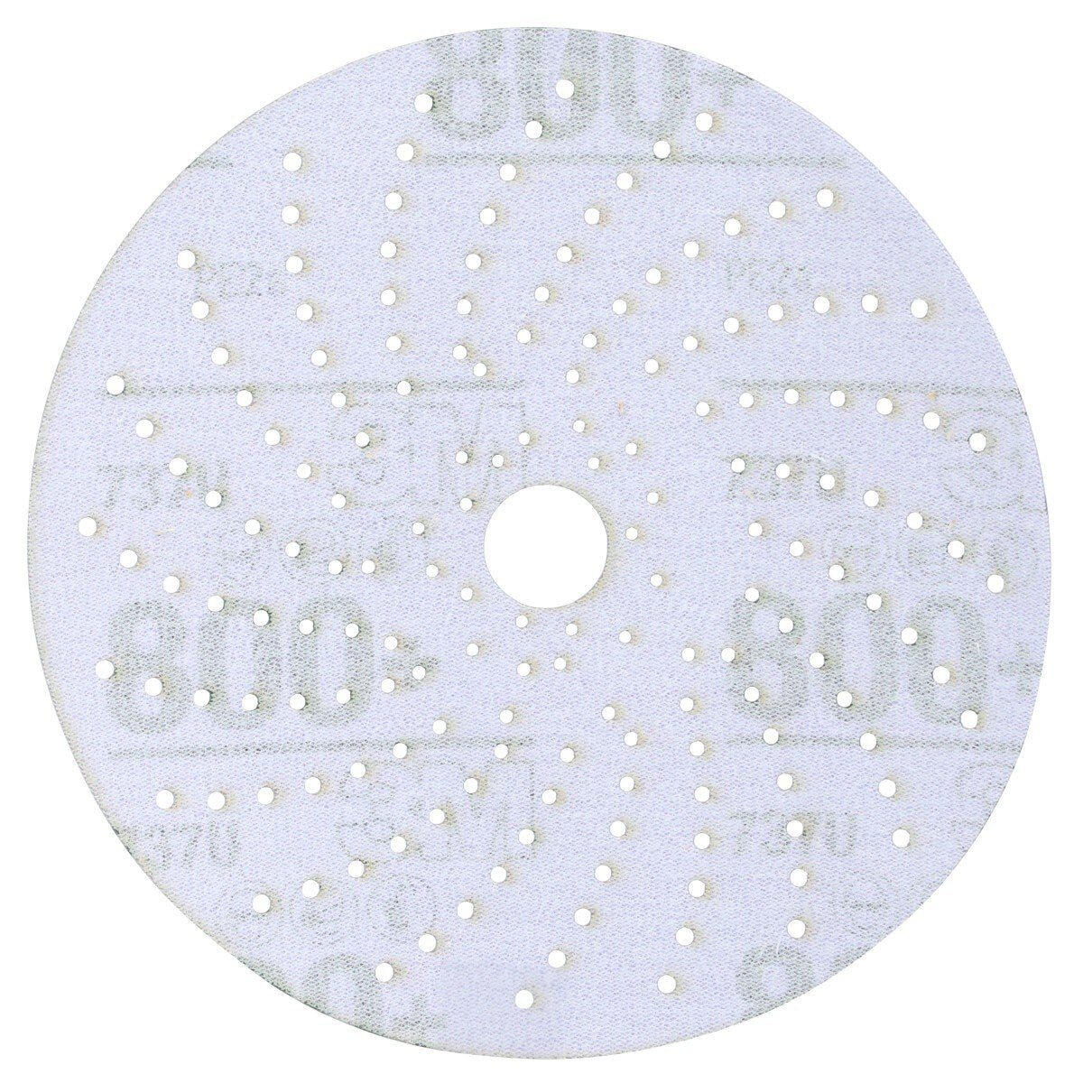 3M 737U 31487 Cubitron II Hookit Abrasive Disc, Purple, 6 in, 800+ Grit (7100330728) (200 Pack) - 2