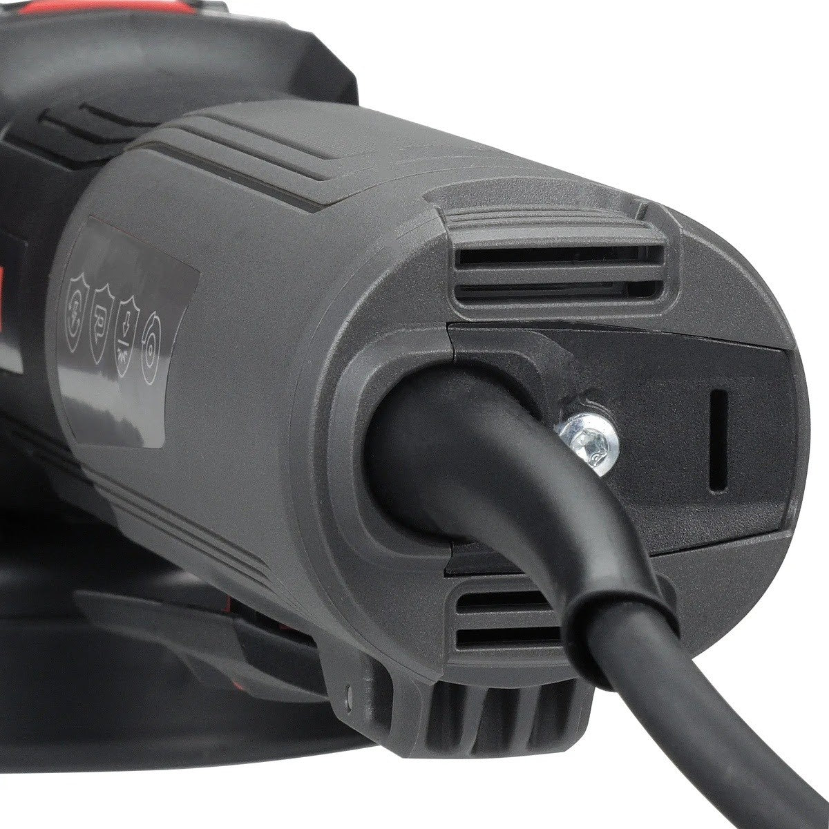 3M 11129 Electric Angle Grinder 4.5-5 in Paddle Switch, 120V (7100336685) - 5