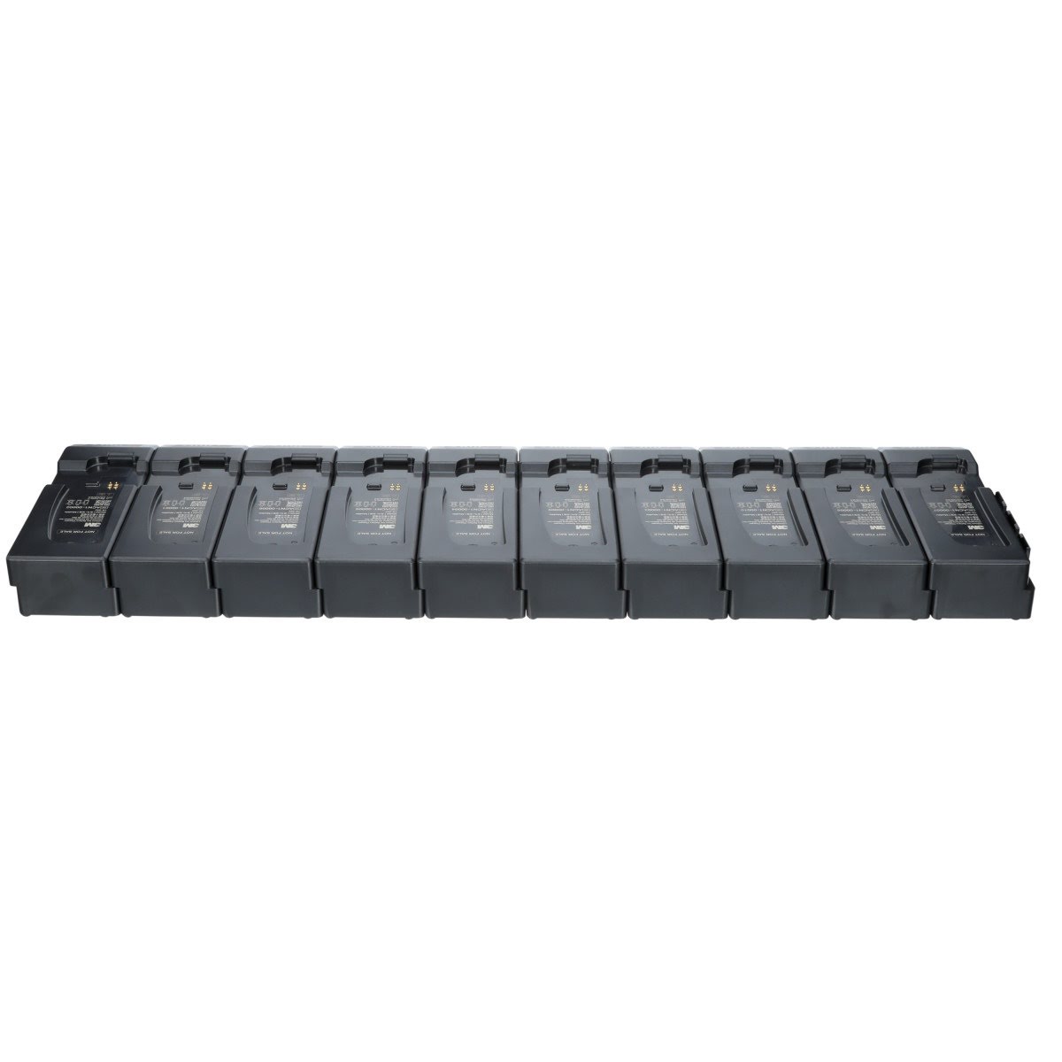 3M TR-342N Versaflo Single Station Battery Charger Kit for TR-300+ PAPR, Black (7100341077) - 7