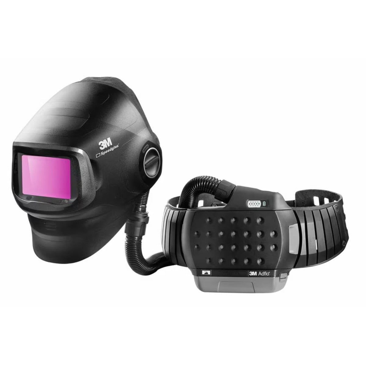 3M 7100349662 Speedglas G5-01 Heavy-Duty Welding Helmet with Adflo PAPR Assembly G5TW ADF (1 Each) - 2