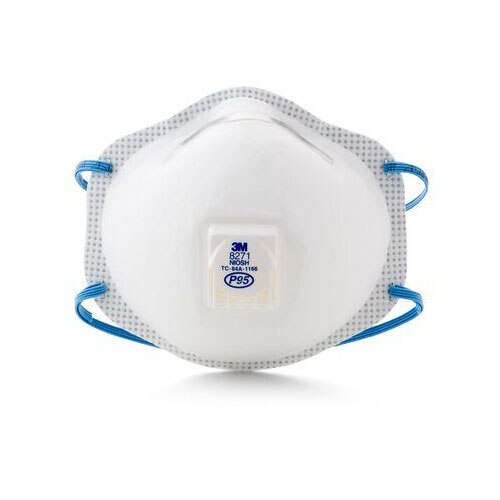 3M 8271 P85 Particulate Respirator, 10 Pack