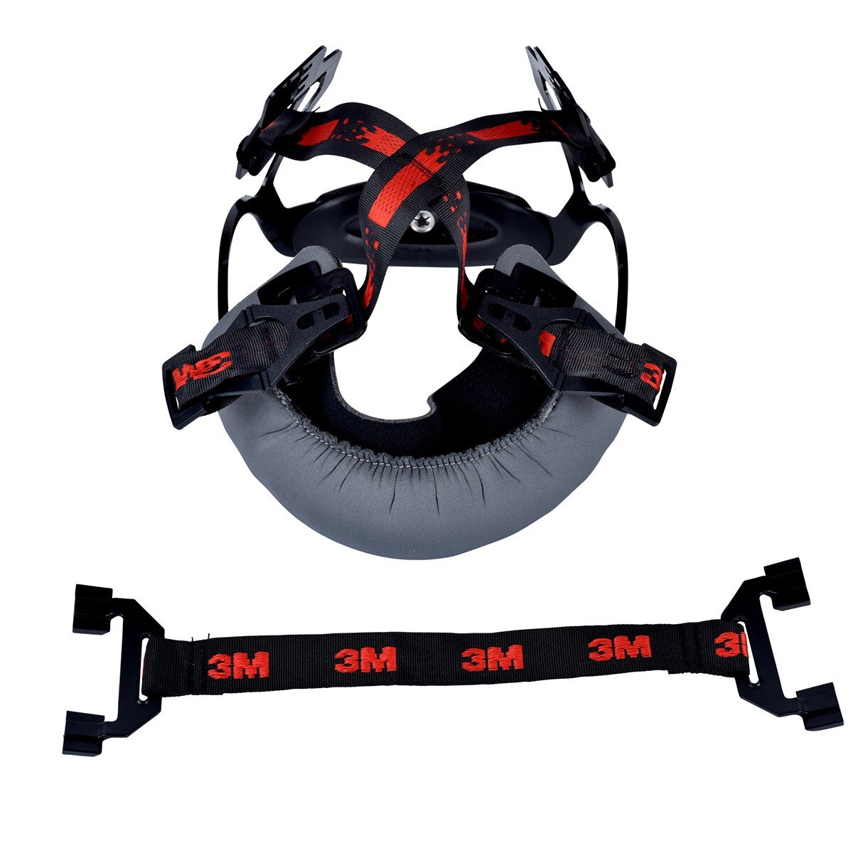 3M X5-6PTSUS SecureFit Replacement 6 Point Suspension for SecureFit Safety Helmet (7100180703)