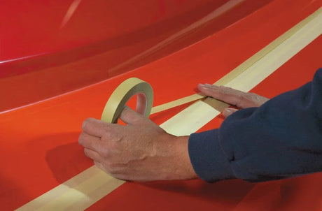 3M Masking Tape on Car