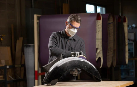 3M 732U Cubitron II Stikit Paper Disc, 80+ C-weight, 5 in x NH, Linered w/Tab, Die 500X (7100044453)