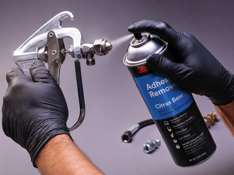 3M adhesive remover application photo