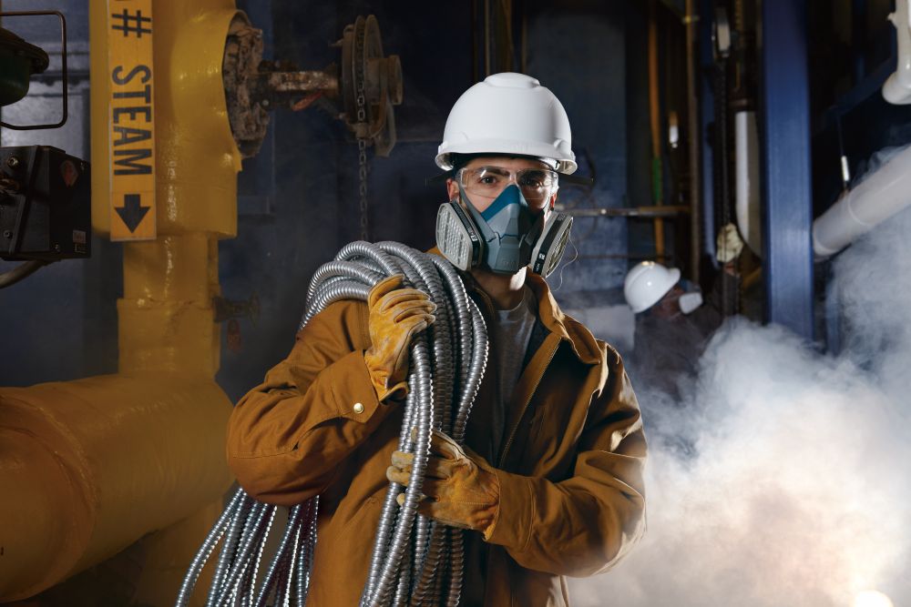 3m respiratory protection