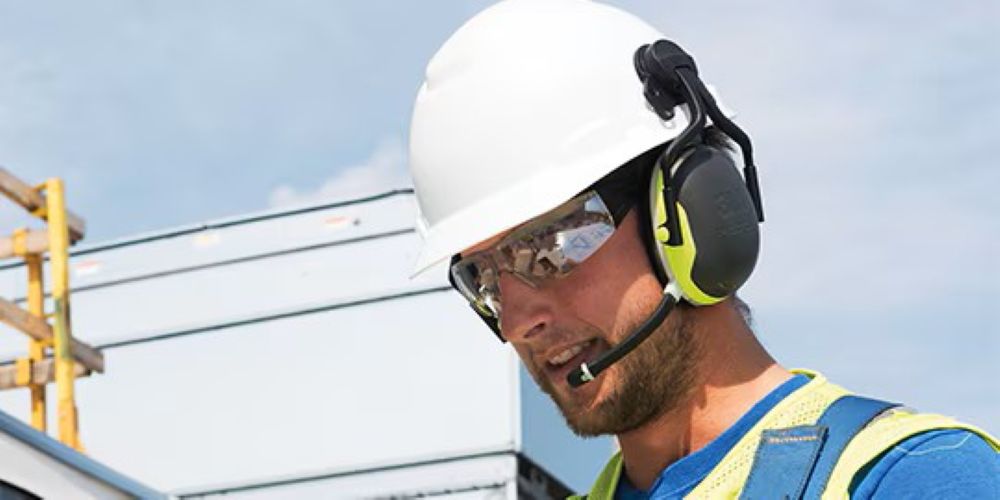 3m head and face protection