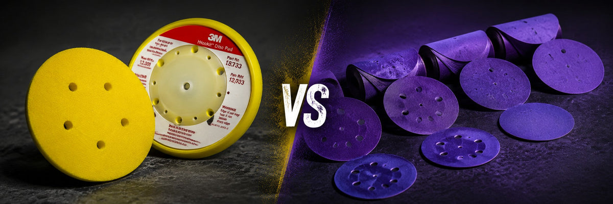 3M Hookit vs. Stikit: Which Sanding Disc System Is Right for You?