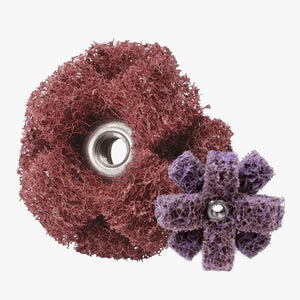 3M Buffs & Non-woven Stars