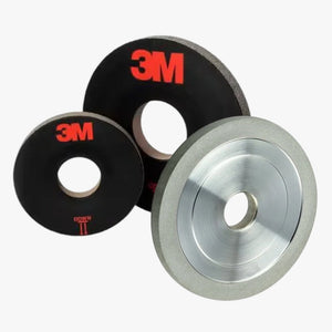 3M Conventional Resin Bond Hot Press Wheels