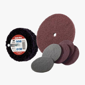 3M Non-woven Discs