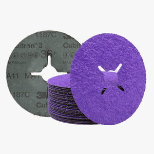 3M Cubitron 3 Fibre Discs