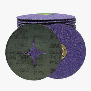 3M Cubitron Fibre Discs