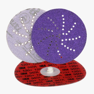 3M Cubitron Hookit Sanding Discs