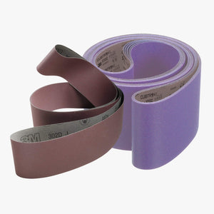 3M Cubitron II Cloth Belts