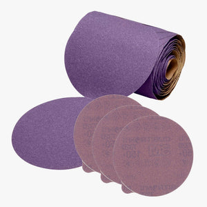 3M Cubitron II Paper Discs