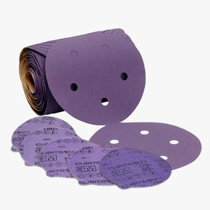 3M Cubitron II Stikit Sanding Discs
