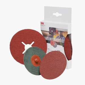 3M Cubitron Roloc Fibre Discs