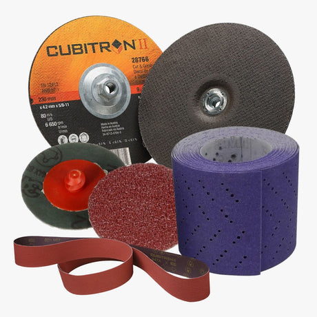 3M Cubitron Abrasives