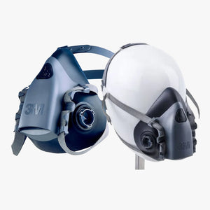 3M Half Mask Respirators
