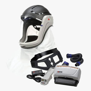 Respiratory Welding Helmet Systems