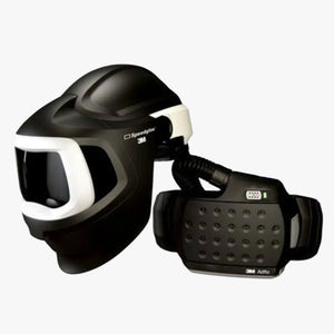 Respiratory Welding Helmets