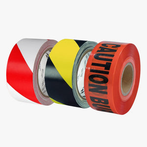 3M Barricade & Warning Tapes