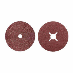 3M 051141-27425-6 Cubitron II Fibre Disc 982C TN Quick Change 4-1/2 in 36 Grit (100 Pack)