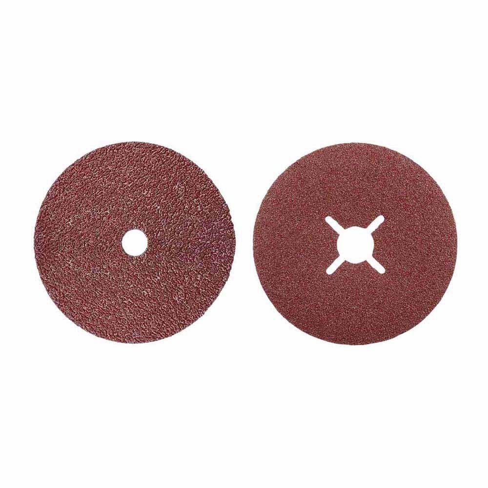 3M 051141-27425-6 Cubitron II Fibre Disc 982C TN Quick Change 4-1/2 in 36 Grit (25 Pack)