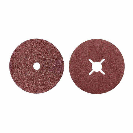 3M 051141-27425-6 Cubitron II Fibre Disc 982C TN Quick Change 4-1/2 in 36 Grit (25 Pack)